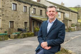 Sean Royce is CEO of East Yorkshire-based rural broadband provider Quickline Communications. PIC: Sean Spencer/Hull News & Pictures Ltd