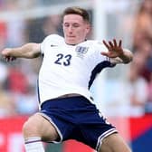 ON POINT:  England debutant Elliot Anderson (Image: Carl Recine/Getty Images)