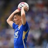 TARGET LANDED: Luke Thomas has joined Sheffield United on loan from Leicester City