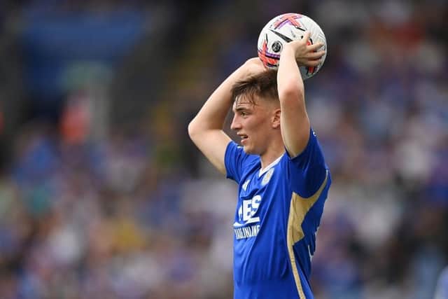 TARGET LANDED: Luke Thomas has joined Sheffield United on loan from Leicester City
