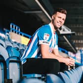 Florian Kamberi. Picture courtesy of Huddersfield Town AFC.