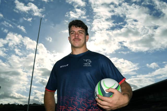 Doncaster Knights player and Chile captain Martin Sigren. (Picture: Jonathan Gawthorpe)