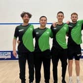 CHAMPIONS: Doncaster Squash Club have won their first-ever Yorkshire Squash League crown. Picture submitted.