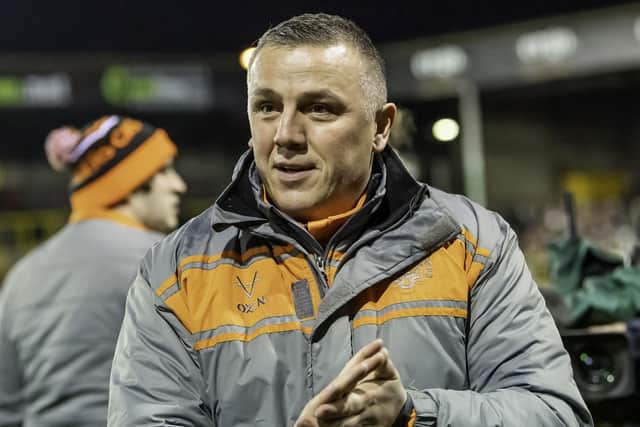 Andy Last will be interviewed by the Castleford board on Friday. (Photo: Allan McKenzie/SWpix.com)