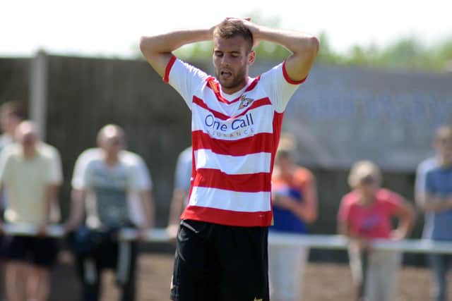 Tommy Spurr played 65 games for Doncaster Rovers from 2011-13 (Picture: Chris Etchells)