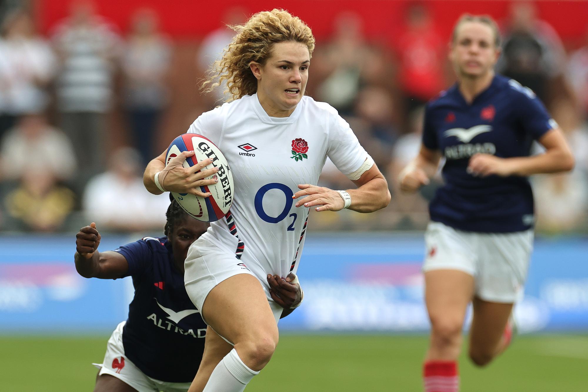 Ellie Mathais Ellie Kildunne's rise from Keighley to world's best rugby player via ...