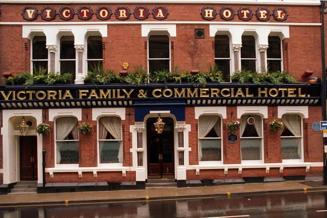 The Victoria Family and Commercial Hotel