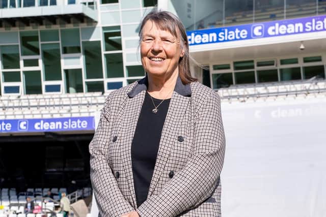 Yorkshire County Cricket Club's President Jane Powell is a huge advocate of the women's game (Picture: SWPix.com)