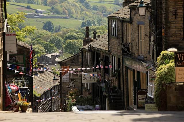 A general view of Haworth Village the birthplace of the famous Bronte Sisters. (Pic credit: Christopher Furlong / Getty Images)