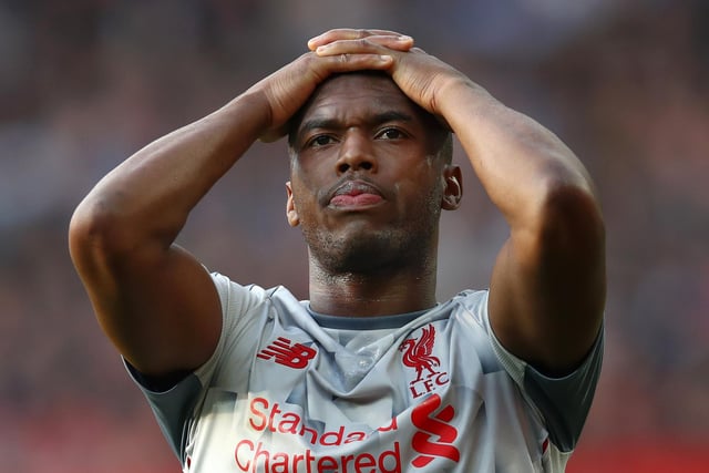 England forward, Daniel Sturridge has been a fan favourite in the Premier League for multiple clubs, wearing the shirts of Manchester City and Chelsea, before spending a total of six years at Liverpool (Picture: Clive Brunskill/Getty Images)