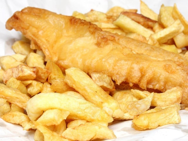 Papa's Fish & Chips Whitby came in fourth place on the TripAdvisor list. It had 4 and a half stars based on more than 970 reviews.