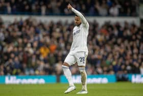 ABUSE: Former Leeds United midfielder Weston McKennie