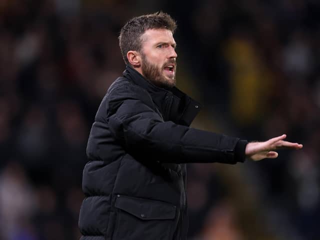 Michael Carrick, manager of Middlesbrough (Picture: George Wood/Getty Images)