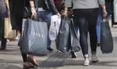 UK consumers are feeling more positive moving into spring, despite rising inflation and the cost of living crisis, according to a new survey by PwC. Picture: Philip Toscano/PA