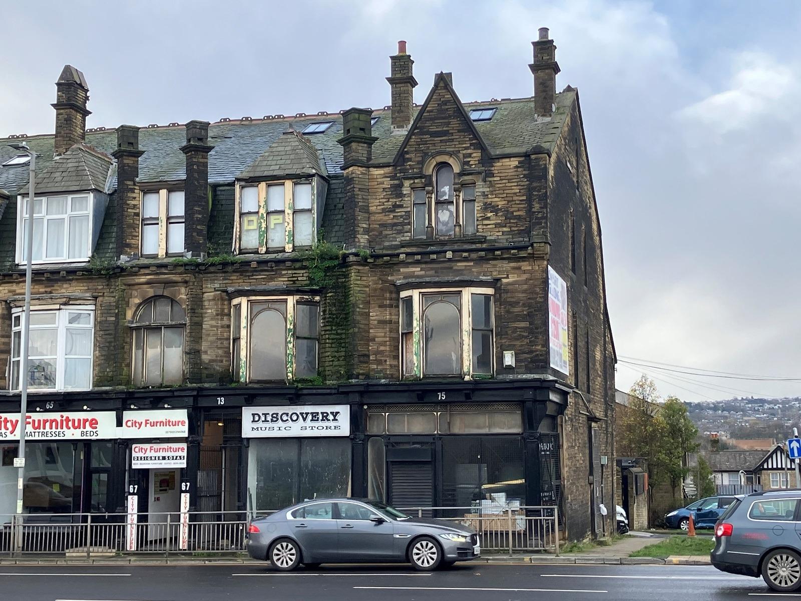 Plans to turn former city centre music store into takeaway
