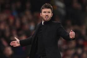CARETAKER STINT: Michael Carrick was briefly manager of Manchester United last season
