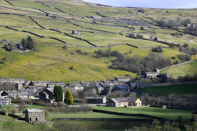 In deepest Swaledale, the name Gunnerside is now synonymous with one of the country's largest game shoots. The village developed around lead mining, but in the early 20th century the owner, Lord Rochdale, encouraged tourism and the area became more prosperous. It later passed to the Earls Peel, who sold the estate, which includes Gunnerside Lodge, to US retail tycoon Robert Miller in the 1990s. There are several listed buildings, including the smithy and schoolmaster's house. Miller's tenant farmers include TV star Amanda Owen at Ravenseat and he owns the ruined Crackpot Hall, one of the Dales' most fascinating relics of the mining industry.