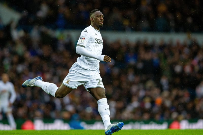 The forward managed just 48 minutes for Leeds and the club were recently ordered to pay £24.5m after being found to have breached his contract.