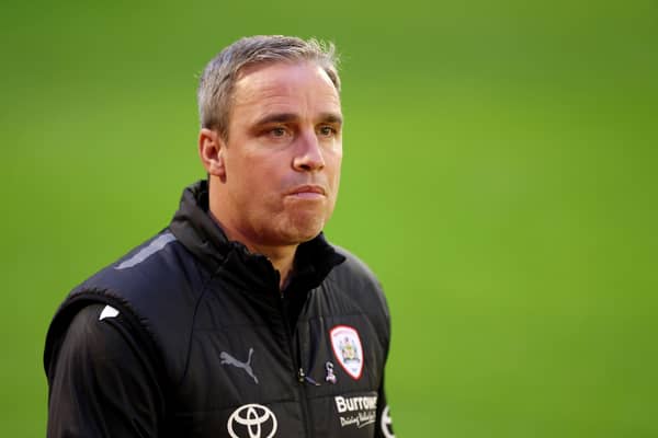 Former Barnsley boss Michael Duff has been installed as the early favourite to take charge of Charlton Athletic. Image: George Wood/Getty Images