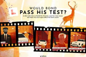 James Bond fails driving test in Skyfall