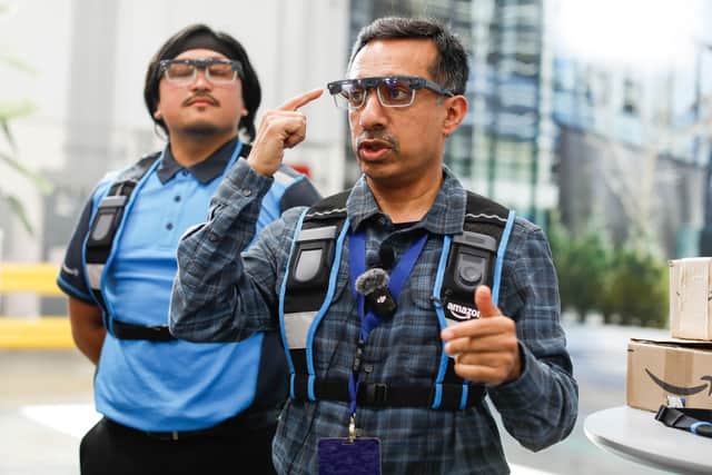 'Like something out of Top Gun' - The hi-tech Amazon glasses which you ...