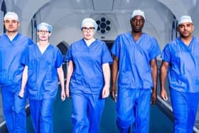 Saving Lives In Leeds will be aired on BBC Two. (Pic credit: BBC)
