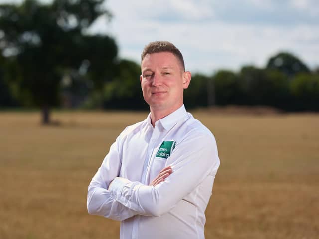 Green Building Renewables’s managing director Chris Delaney.