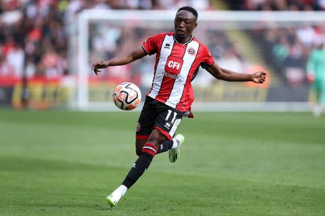 MOVING ON: Benie Traore has left Sheffield United for Basel