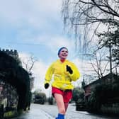 Blogger, content creator and marathon enthusiast Alison Stankard.