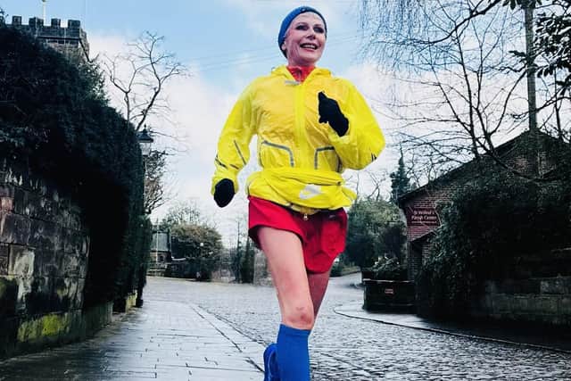 Blogger, content creator and marathon enthusiast Alison Stankard.