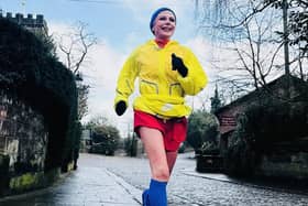 Blogger, content creator and marathon enthusiast Alison Stankard.