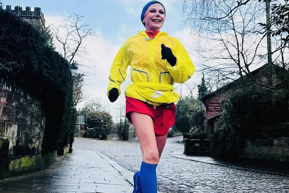 Blogger, content creator and marathon enthusiast Alison Stankard.