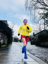 Blogger, content creator and marathon enthusiast Alison Stankard.