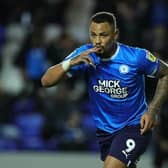 Former Peterborough United striker Jonson Clarke-Harris, who is to rejoin Rotherham. Picture: Getty.