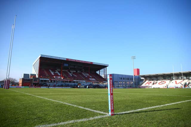 Hull KR have made a series of major off-field appointments. (Photo: Ash Allen/SWpix.com)