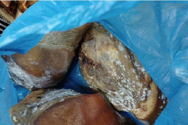 A Bradford store sold mouldy meat and food that was 51 days over its use-by-date.