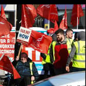 Striking bus drivers in Doncaster have called two new strikes. (Photo: Deano Wardle).