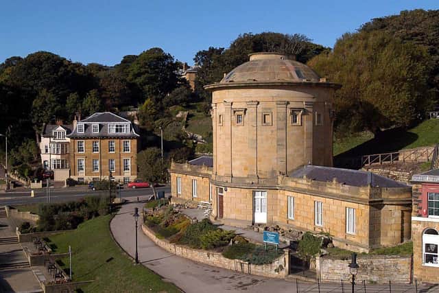 The Rotunda Museum is an iconic landmark in Scarborough.