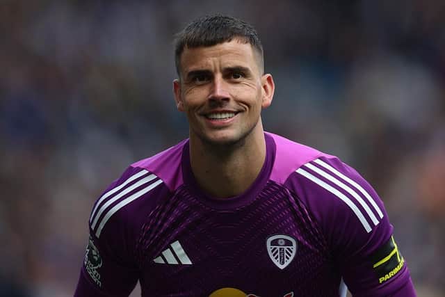 MOVING ON: Karl Darlow's departure from Leeds United has been confirmed (Image: Nathan Stirk/Getty Images)