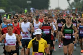 Here are all the road closures for the Yorkshire Marathon this weekend