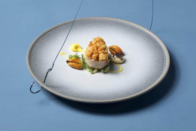 Fish Supper course. (Pic credit: Six by Nico)