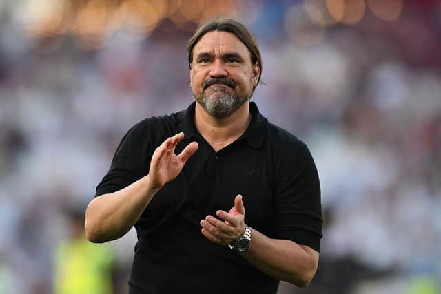 DISAPPOINTMENT: Daniel Farke (Image: Alex Broadway/Getty Images)