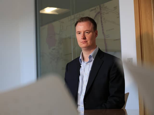 Chris Read, the leader of Rotherham Metropolitan Borough Council. Picture: Chris Etchells