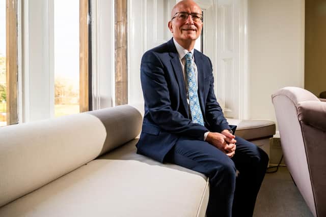 York University Vice Chancellor Charlie Jeffery has hailed the potential of the new initiative. Picture By Yorkshire Post Photographer,  James Hardisty.