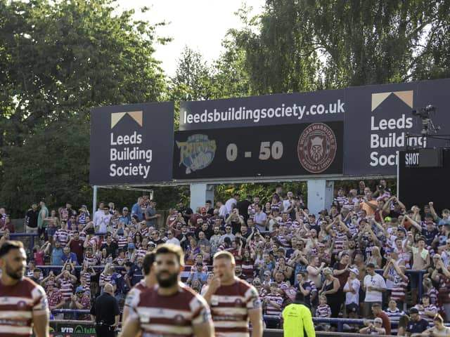 Leeds were humiliated by their rivals. (Photo: Allan McKenzie/SWpix.com)