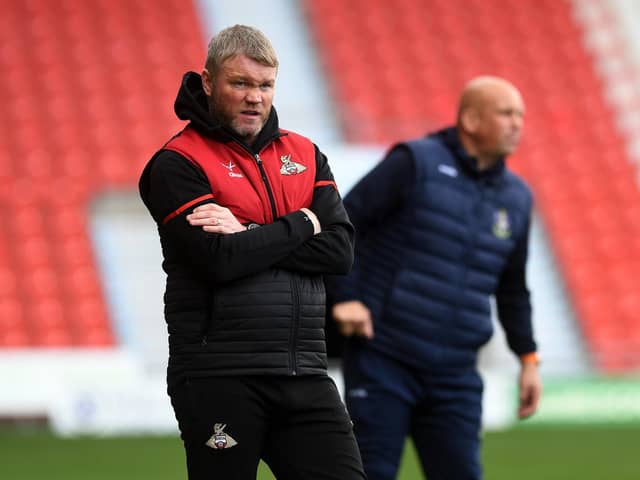 Doncaster Rovers manager Grant McCann wants a response to the Wimbledon defeat (Picture: Jonathan Gawthorpe)