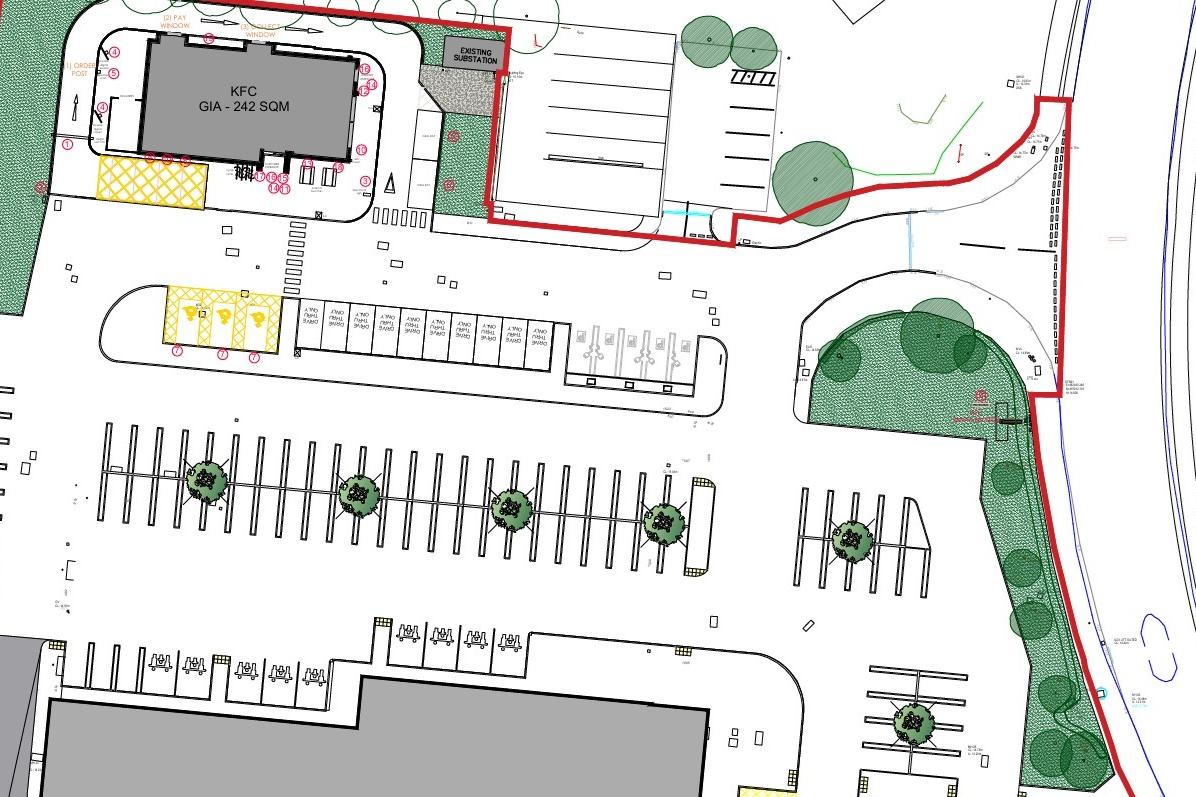Ein neues KFC-Restaurant kommt nach York – Pläne wurden veröffentlicht.