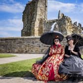 Whitby Goth Weekend. (Pic credit: Marisa Cashill)