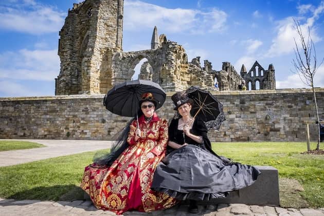 Whitby Goth Weekend. (Pic credit: Marisa Cashill)