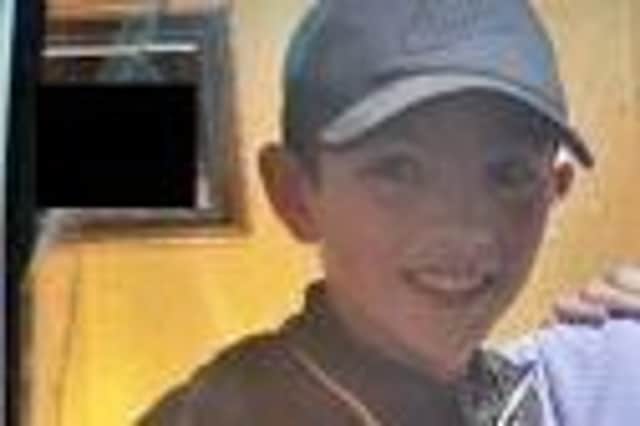 12-year-old Tobias McPhail is missing